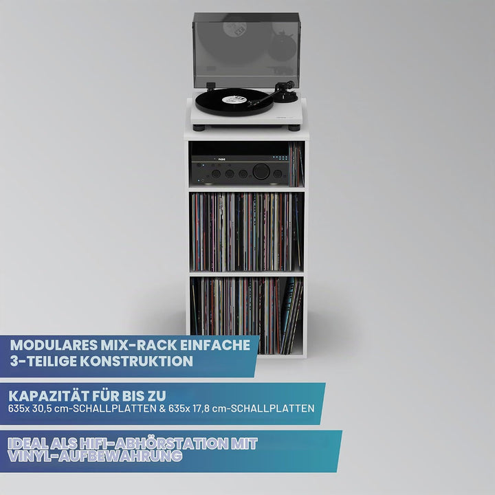 Glorious Modular Mix Rack White