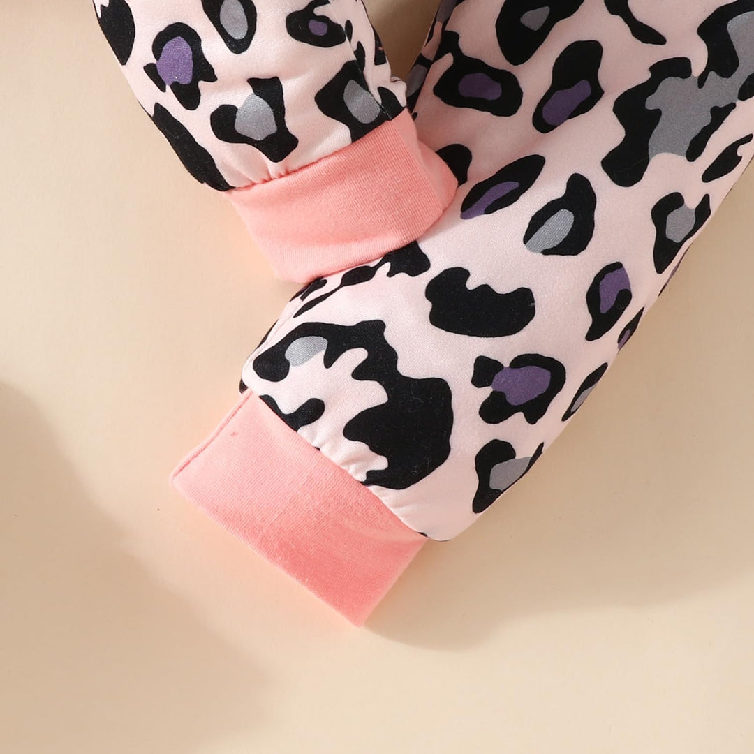Baby Mädchen Kleidung Langarm Sweatshirt Känguru Tasche Floral Hoodie Tops &amp; Hosen Herbst Winter Out