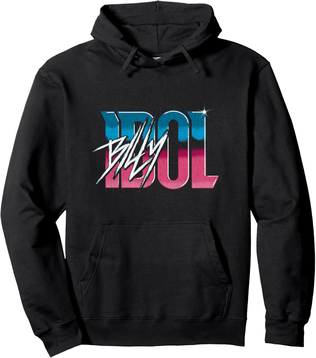 Billy Idol - Gradient Logo Pullover Hoodie