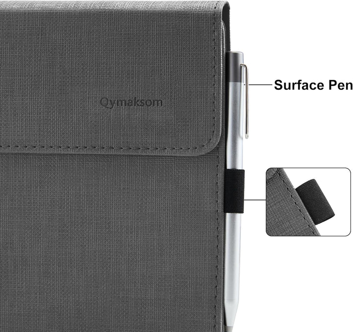 Hülle für Microsoft Surface Pro 11 / Pro 10 / Pro 9 13 Zoll (2022),Leder Schutzhülle Surface Pro 9 T