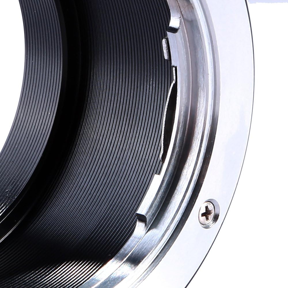 K&F Concept MD-NEX Objektiv Adapterring Objektivadapter Objektiv Adapter e Mount für Minolta MD MC O
