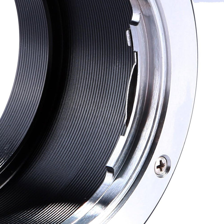 K&F Concept MD-NEX Objektiv Adapterring Objektivadapter Objektiv Adapter e Mount für Minolta MD MC O