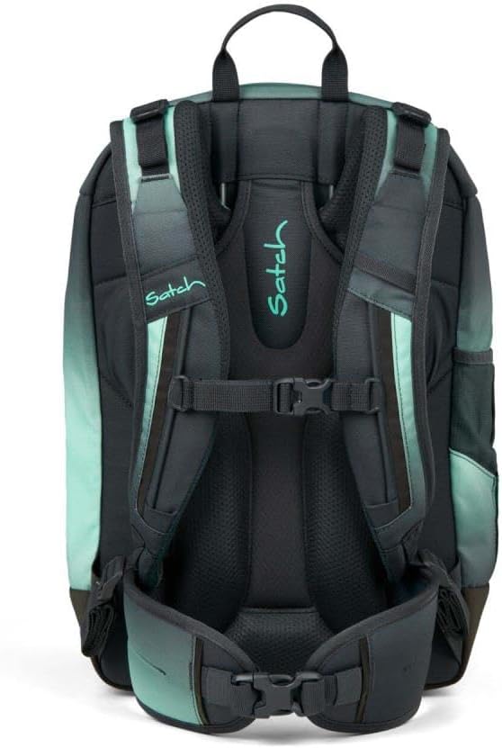 Satch Air Pencil Slider Edition Schulrucksack Set 3tlg. inkl. Sporttasche Gradient Mint, Gradient Mi