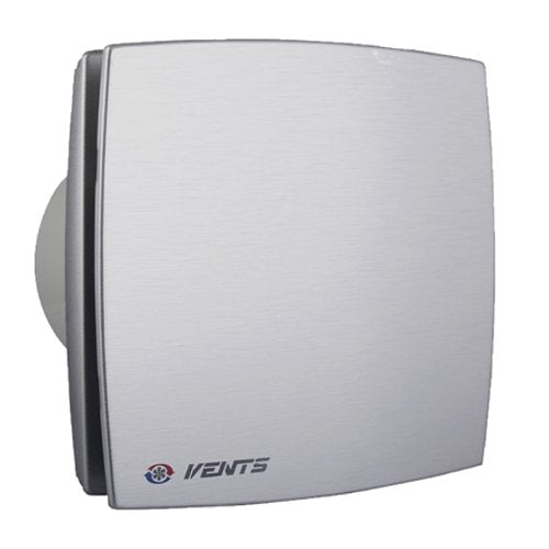 Bad-Lüfter Ventilator Wandlüfter 100 125 150 VENTS LD /LDA (Edelstahl, Ø 125)