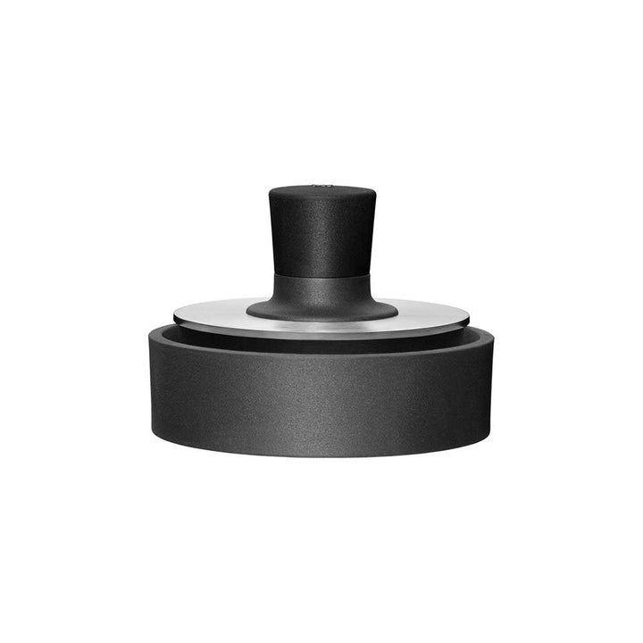WMF BBQ Burgerpresse Edelstahl 12,5 cm, Pattypresse für gleichmässige Patties für leckere Hamburger,