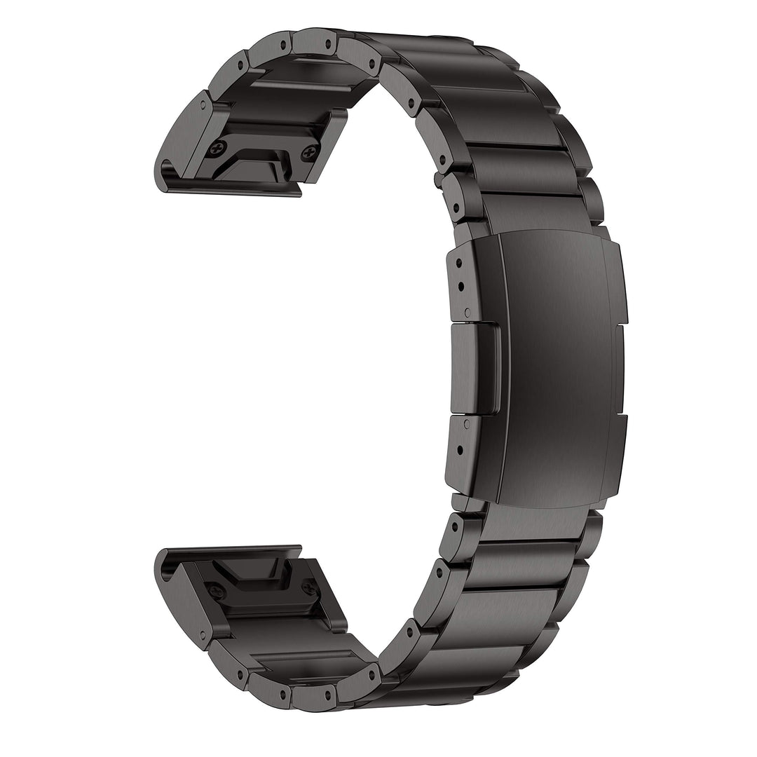 ANBEST Titanlegierung Armband Kompatibel mit Fenix 5 Armbänder, 22mm Schnellverschluss Armband für F