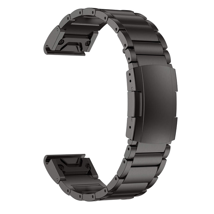 ANBEST Titanlegierung Armband Kompatibel mit Fenix 5 Armbänder, 22mm Schnellverschluss Armband für F