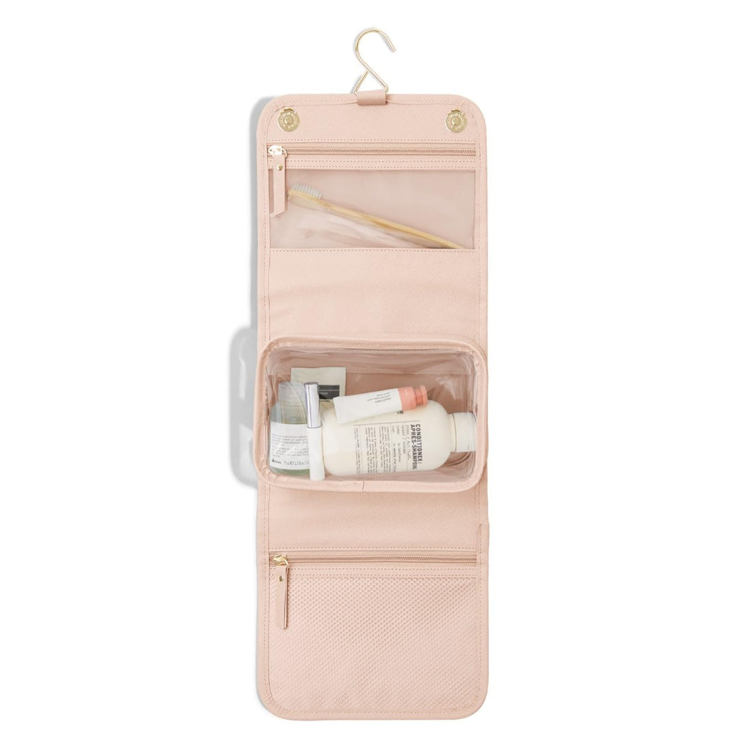 Stackers Kulturbeutel zum Aufhängen, klein, Blush Pink, Blush Pink