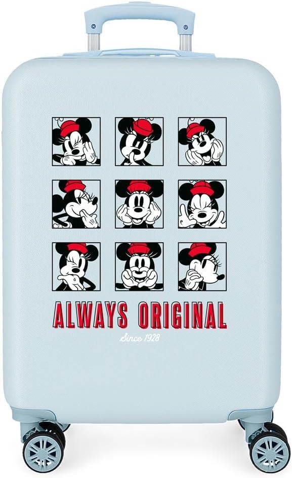 Disney Good Vives Only, Vibes (Blau) - 3391723 Handgepäck-Koffer Vibes, Handgepäck-Koffer Vibes