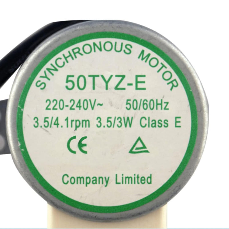 Generic 50TYZ-E Synchronmotor für Eismaschine, 3,5/3 W, 220-240 V, 50/60 Hz, 3,5-4,1 U/min, Ersatz f