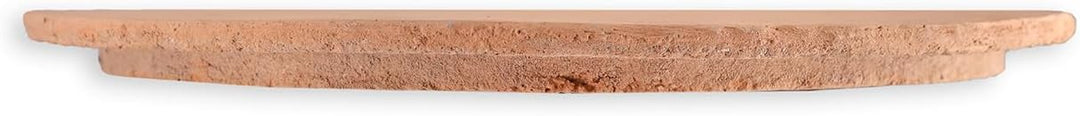 Megashopitalia Casapulla Keks aus feuerfestem Stein für Pizzaofen, Saputo, hergestellt in Italien (r