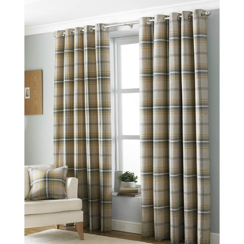 Riva Paoletti AVIEMORE 168X183 R/T RMC Ochre, Polyester, Ocker, 66x72 (168x183cm) Ocker 66x72 (168x1