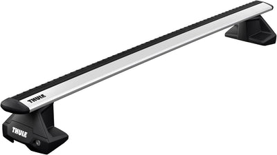 Thule 754002 Lastenträgerfuss, Rapid System Single, Single