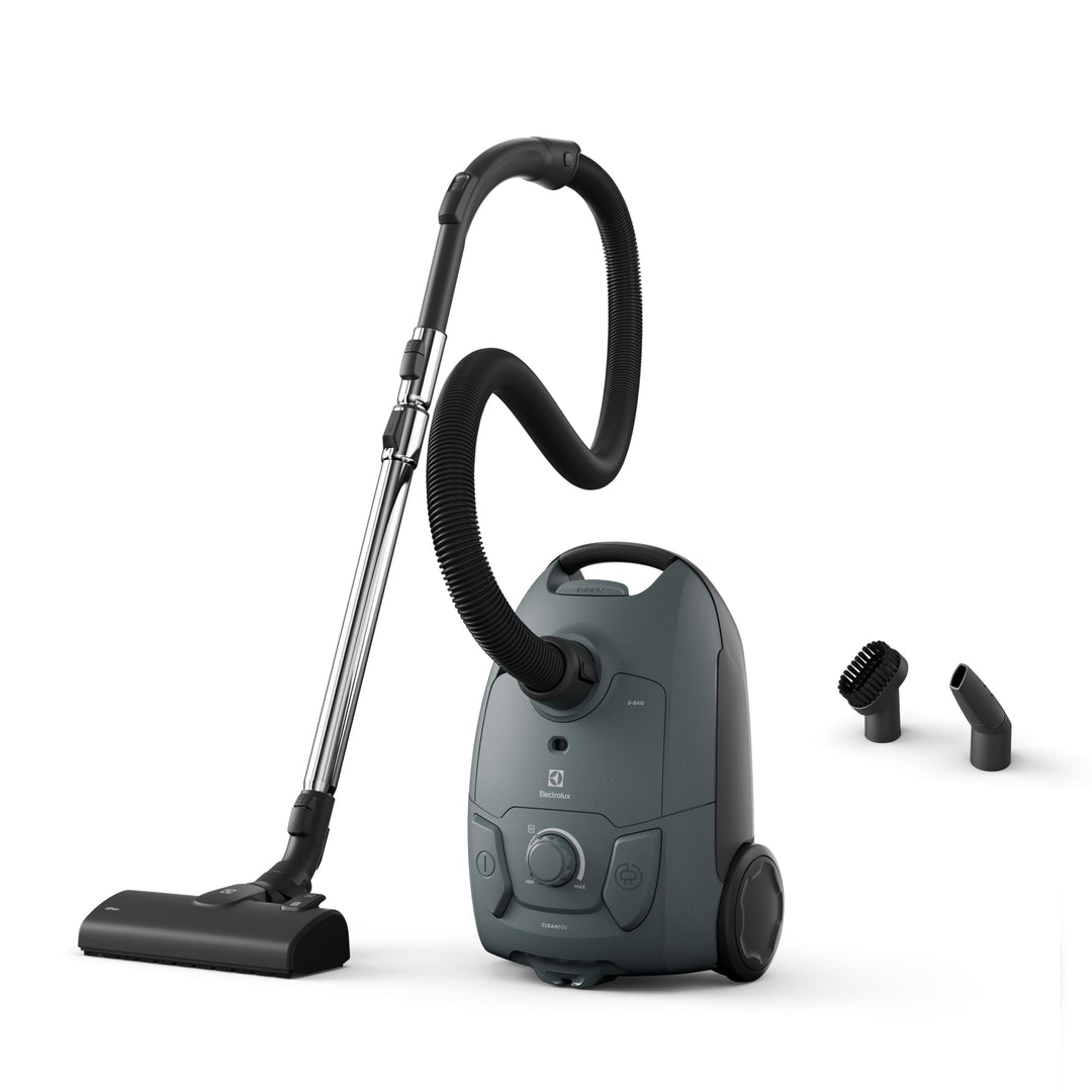 Electrolux EB51C1OG Staubsauger mit Beutel, 500 Bagged Cleaner, hohe Filtration, leistungsstarker St