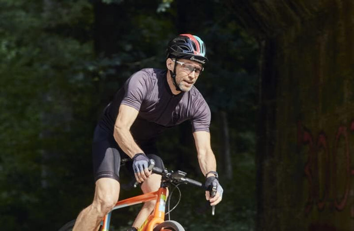 KED Gravelon Lotus Fahrrad Helm grün/gelb 2022 maretini M (52-58cm), maretini M (52-58cm)
