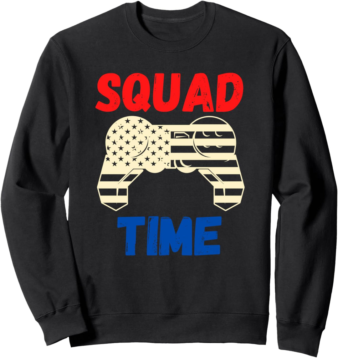 Videospiele Spiel Gamer Gaming Geburtstagsteam Sweatshirt