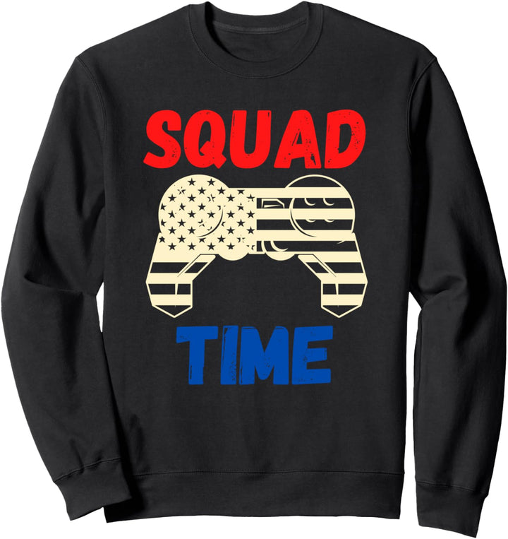 Videospiele Spiel Gamer Gaming Geburtstagsteam Sweatshirt