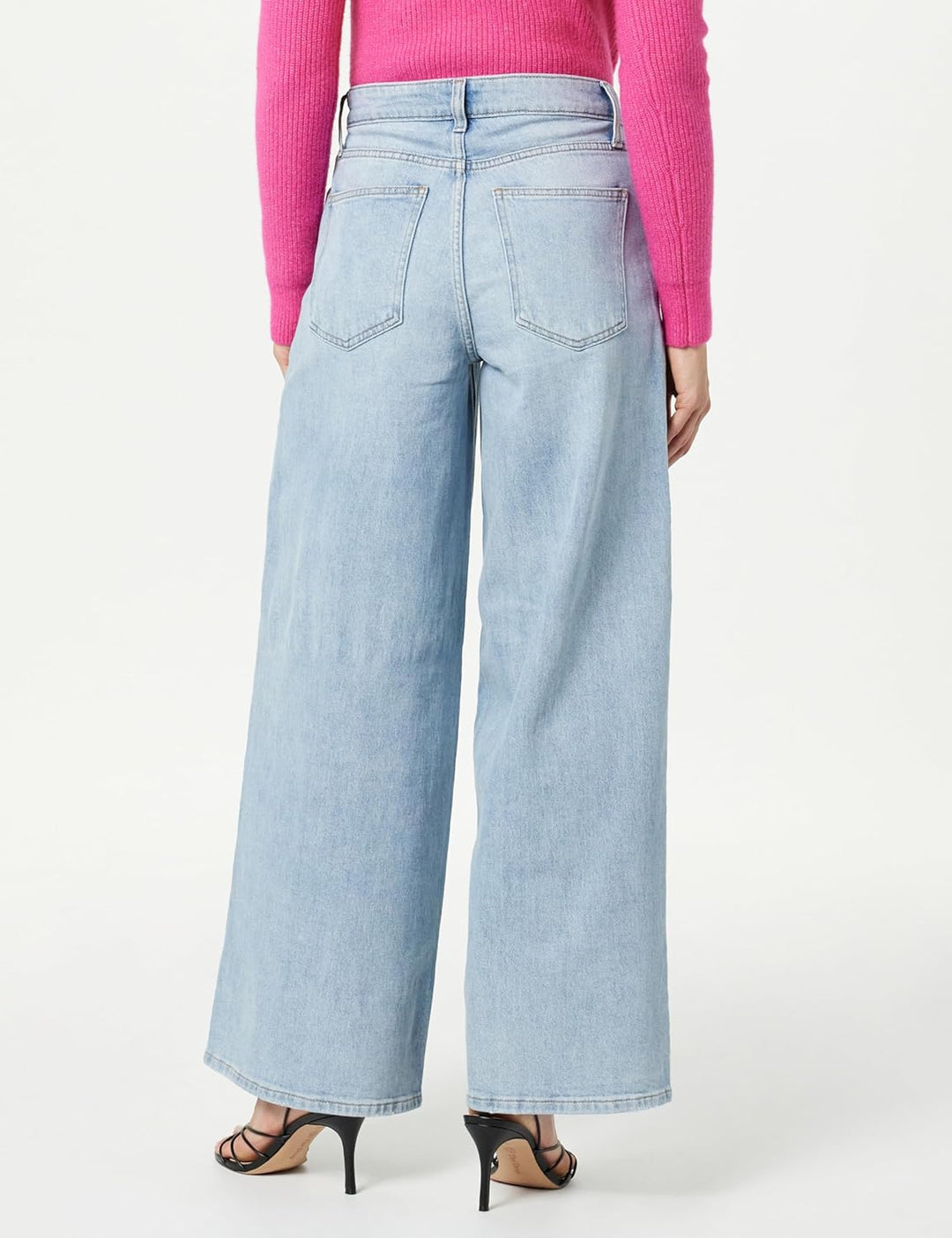 The Drop Damen Jeans Jeans, Frida Relaxed Fit 26 Helles Indigoblau, 26 Helles Indigoblau