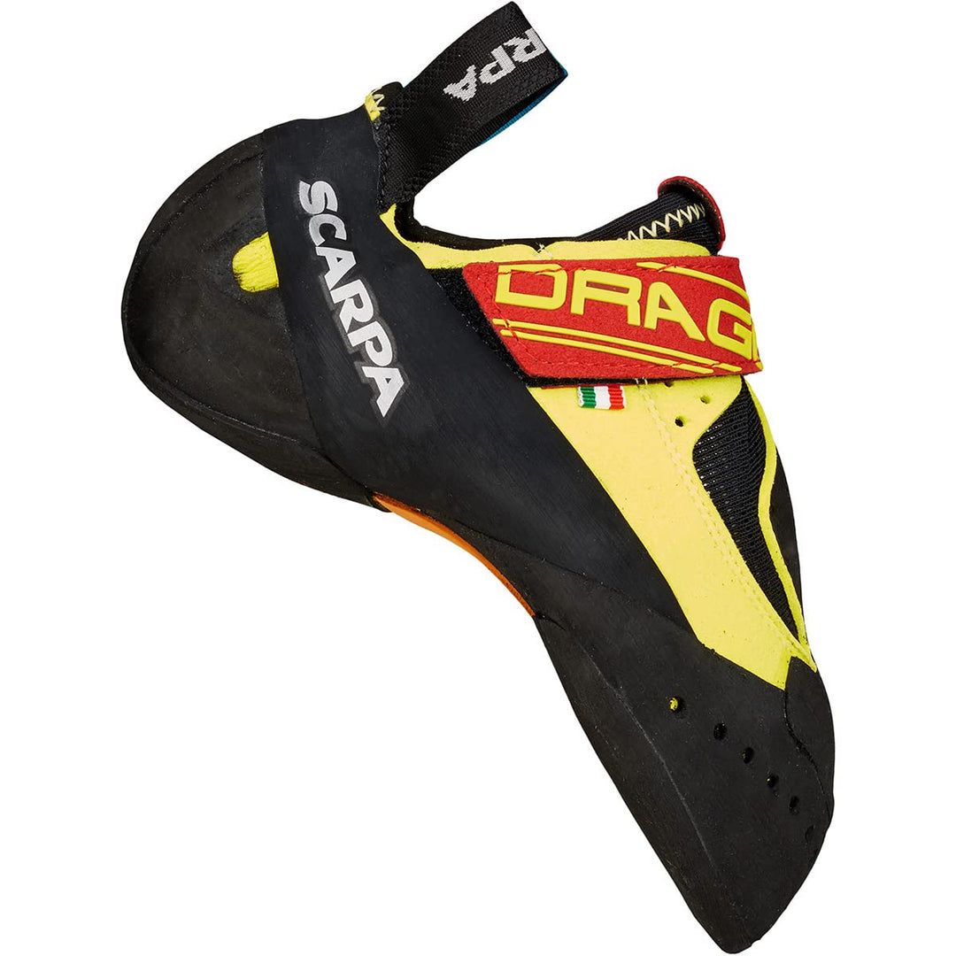 Scarpa Herren Drago Kletterschuhe 36 EU Yellow Fz, 36 EU Yellow Fz