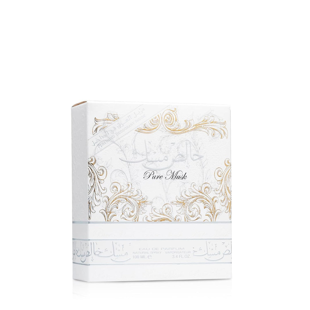Lattafa Pure Musk Eau de Parfum, 100 ml