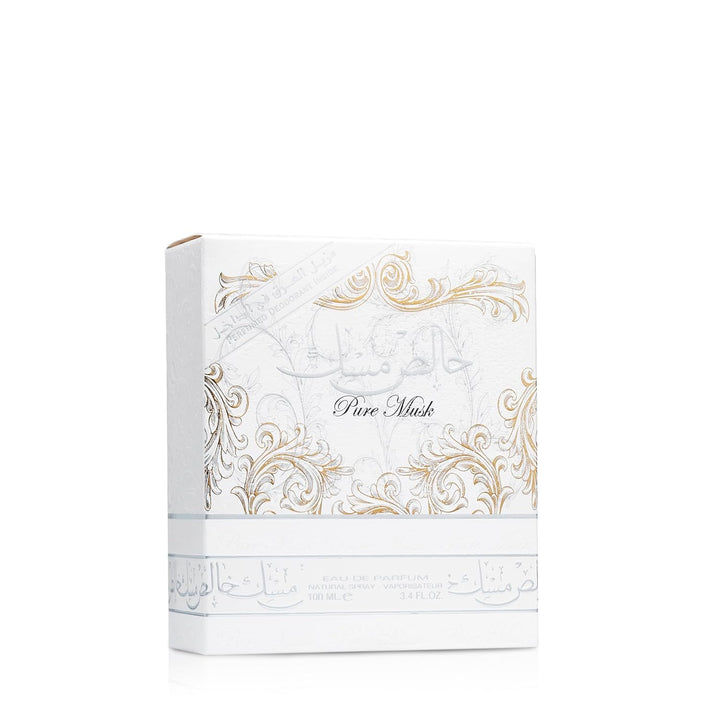 Lattafa Pure Musk Eau de Parfum, 100 ml