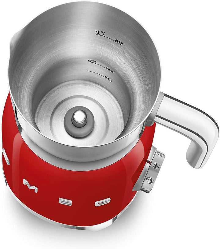 Smeg MFF01RDEU Chocolatiére rot