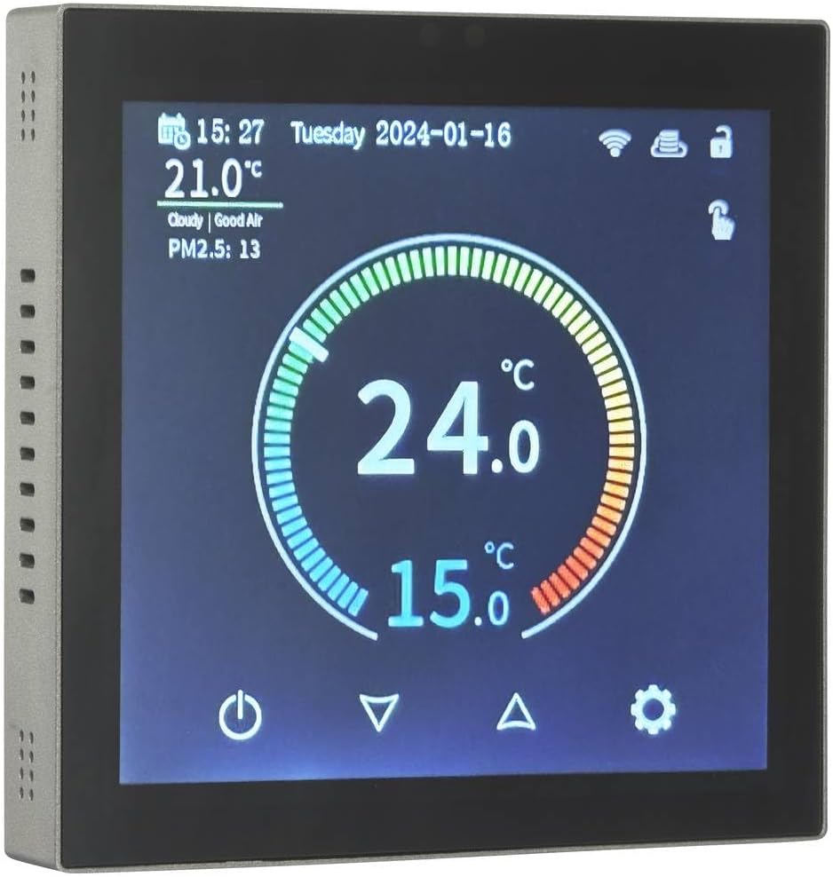 Sygonix SY-6052180 Funk-Raumthermostat Unterputz Wochenprogramm 1 St.