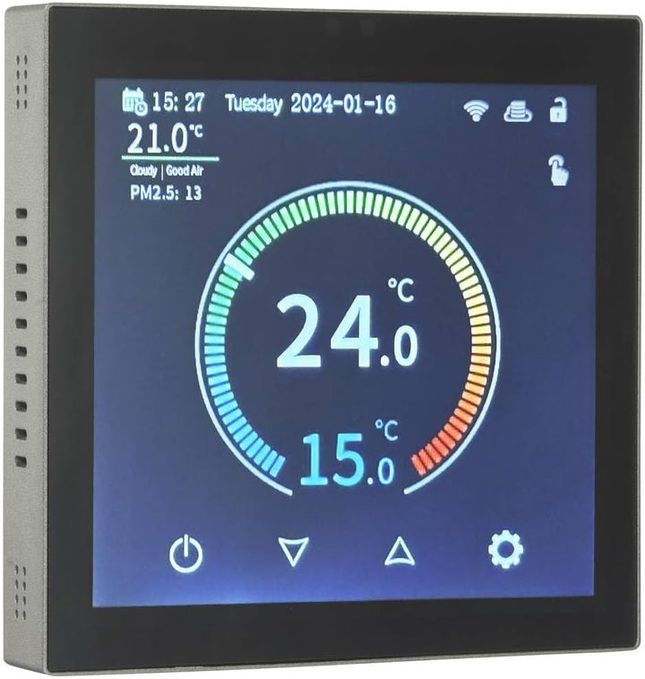 Sygonix SY-6052180 Funk-Raumthermostat Unterputz Wochenprogramm 1 St.