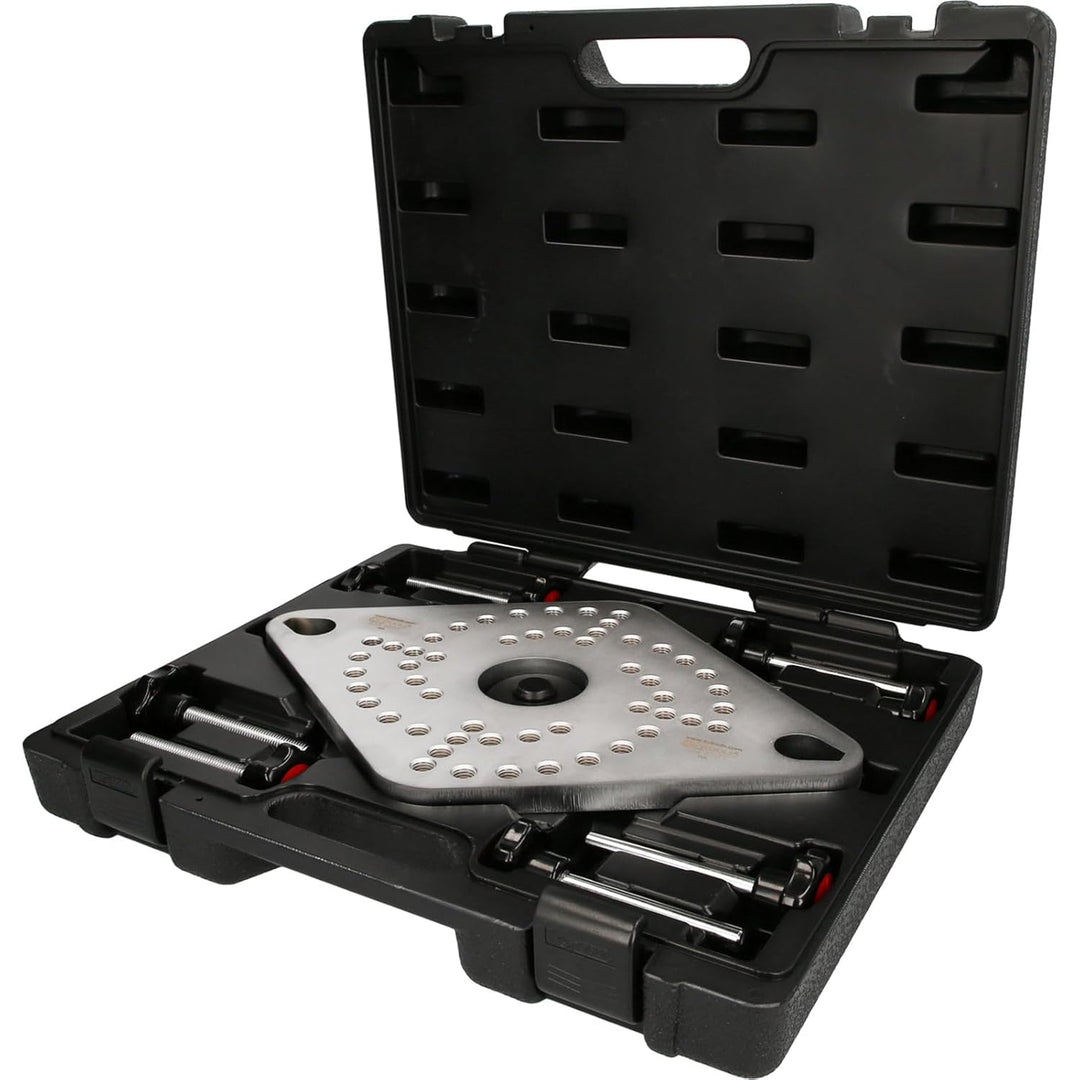 KS Tools 500.8801 Adapterplatte für Druckluft-Stand-Federspanner
