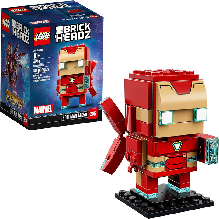 LEGO BrickHeadz Iron Man MK50 41604 Building Kit (101 Piece)