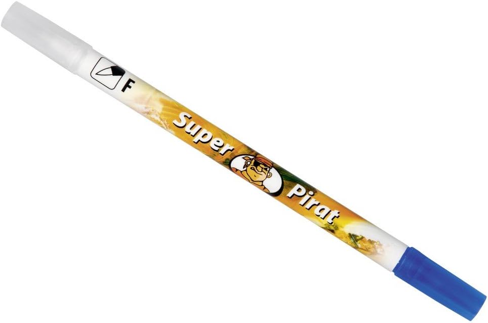 Pelikan 987016 Tintenlöscher SuperPirat fein 50 stück 50 Stück Löscher F, 50 Stück Löscher F