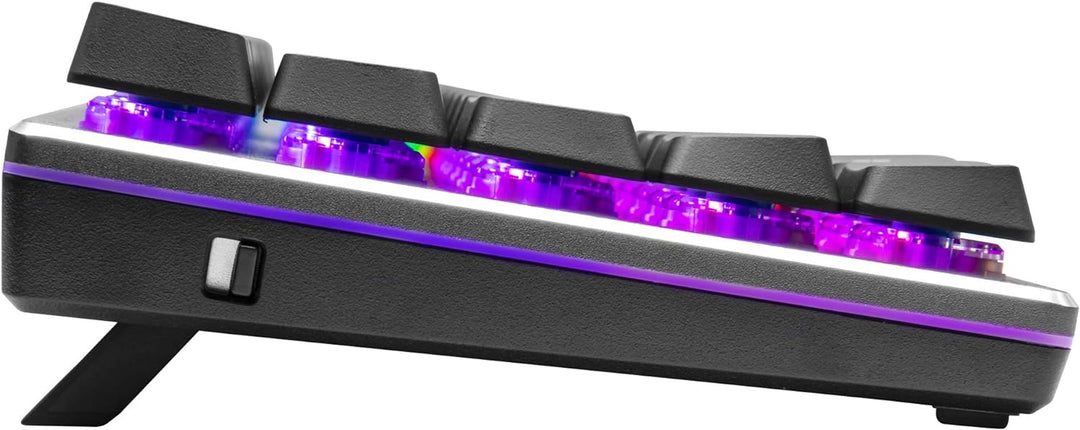 Cooler Master SK622 Gaming-Tastatur, 60%-Konfiguration, mechanische Schalter mit niedrigem Profil, R