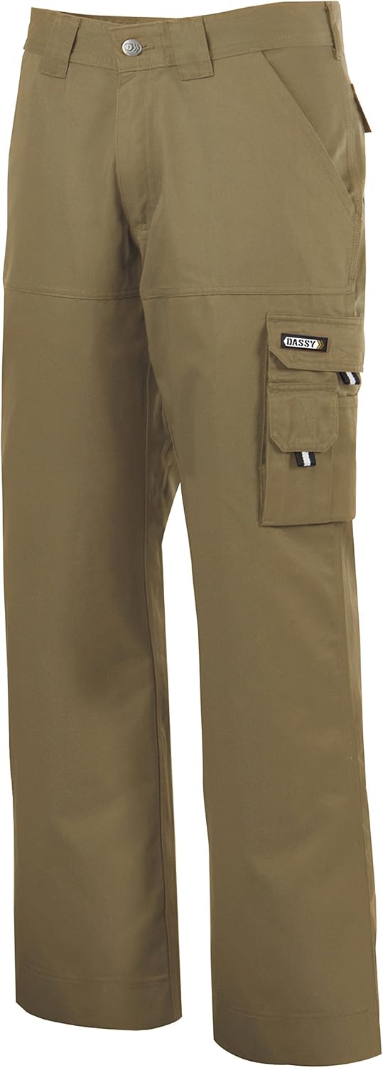 Dassy Unisex Pantaloni Hose 53 Beige, 53 Beige