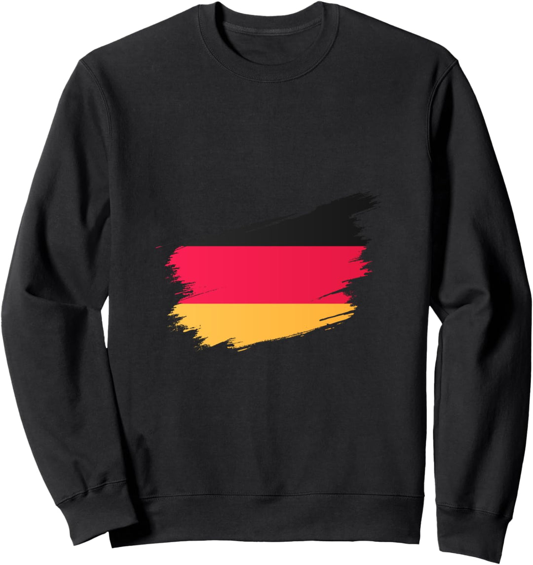 Deutschland Deutschland Deutschland Flagge Deutsche Flagge Sweatshirt
