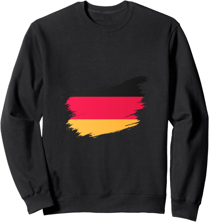Deutschland Deutschland Deutschland Flagge Deutsche Flagge Sweatshirt