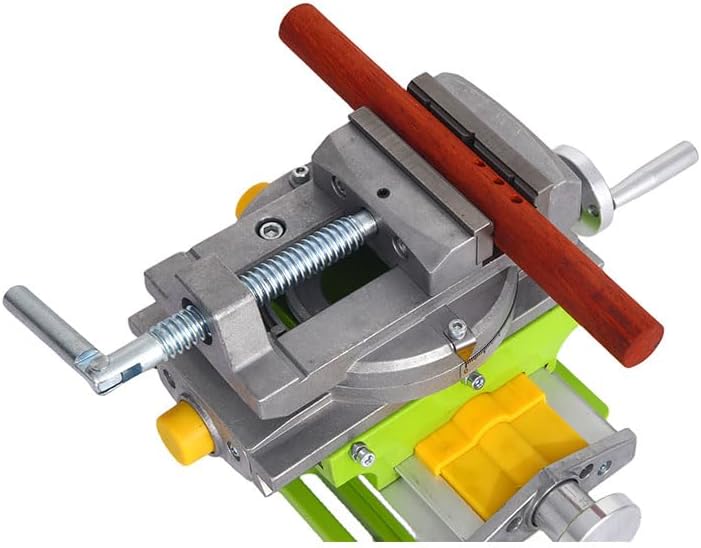 Drehtisch 90° 3 Zoll Kreuzschieber Bohrmaschine Schraubstock Horizontale Präzisionsfräsen Bohrmaschi