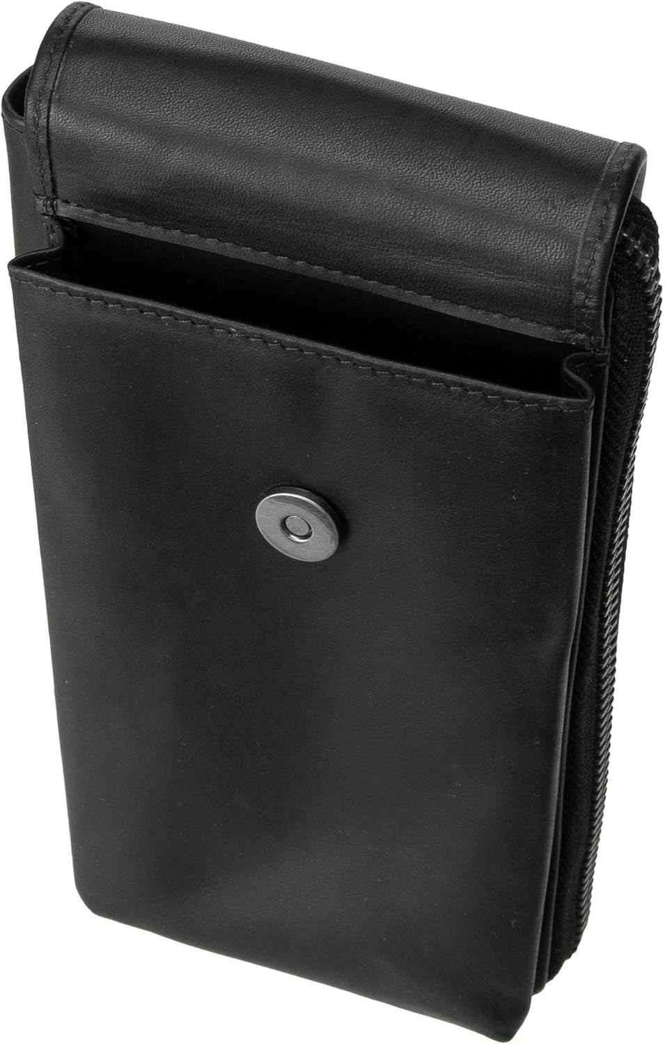 The Chesterfield Brand Malaga - Handytasche/Geldbörse 12cc 19 cm Black