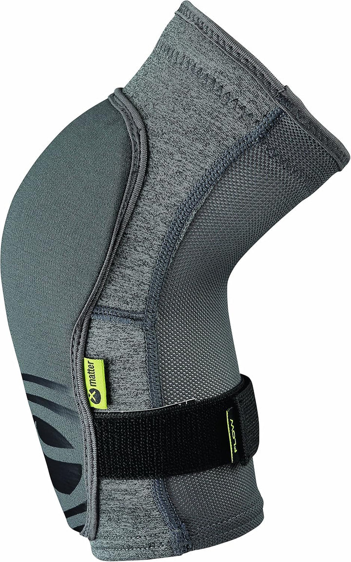 IXS Unisex Flow Evo+ Elbow Pad Ellbogenprotektor S Grau, S Grau