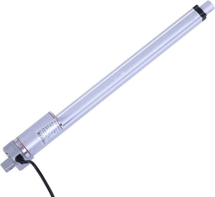 1500N Hub 200-750mm 12 V Kraft Linearantrieb Aufzug Elektromotor Halterung DC Elektrische Schubstang