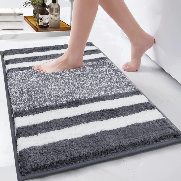 Pauwer Mikrofaser Weichen Badematten &amp; Badteppiche, Gross 60 x 120 cm Flauschige Wasserabsorbierend