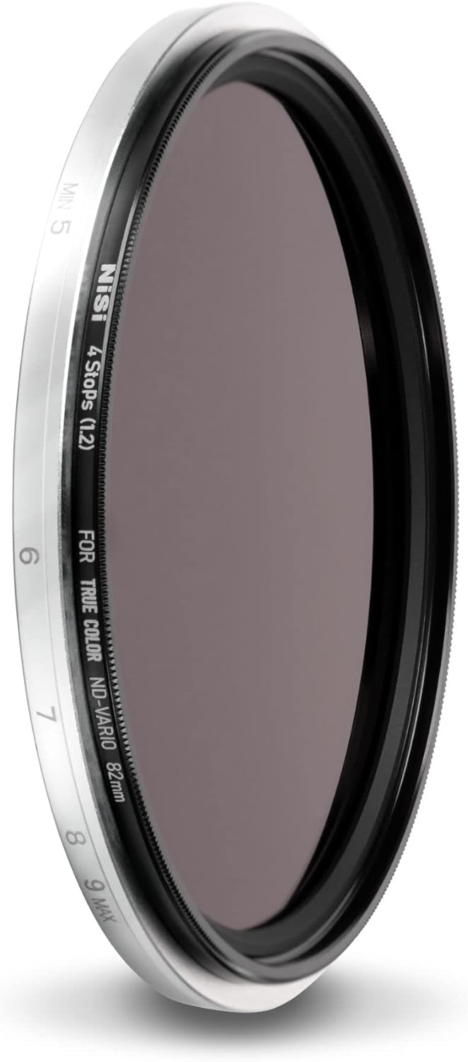 NiSi 82mm Swift Add on Kit - ND16 (1,2) 4 Blenden Neutral-Graufilter + Black Mist 1/4 Diffusion Effe