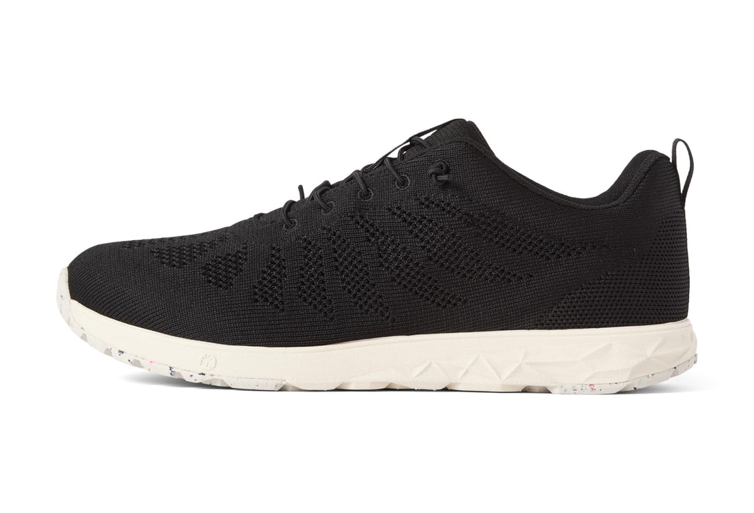 Icebug Eli RB9X nachhaltige, Bequeme Sommer-Sneaker; Damen und Herren 37 EU Schwarz, 37 EU Schwarz