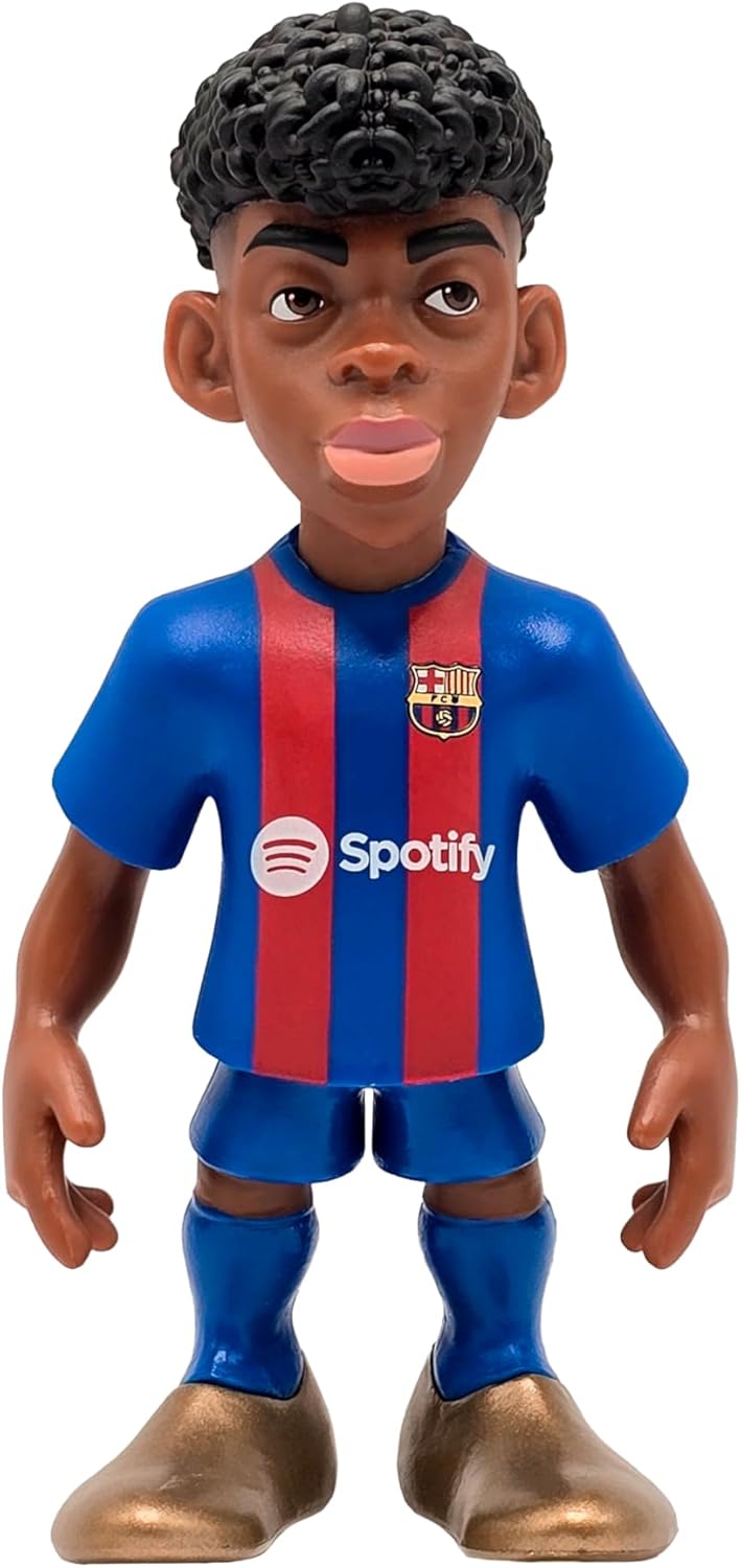 MINIX - Football Stars #190 – FC Barcelona – Lamine Yamal 27 – Sammelfigur, 12 cm