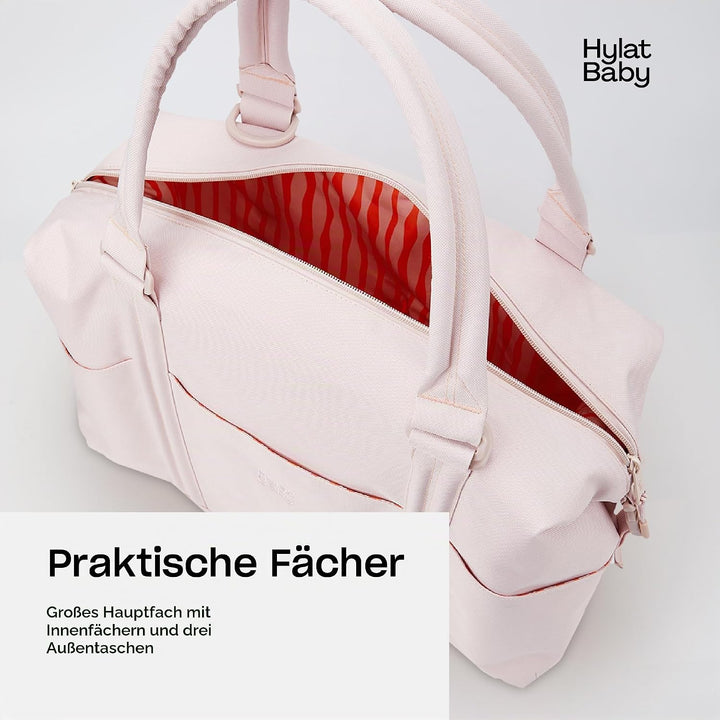 Hylat Baby Wickeltasche – Wickeltasche Kinderwagen, Leichte &amp; Vielseitige Mit Gepolstertem Fach - fu