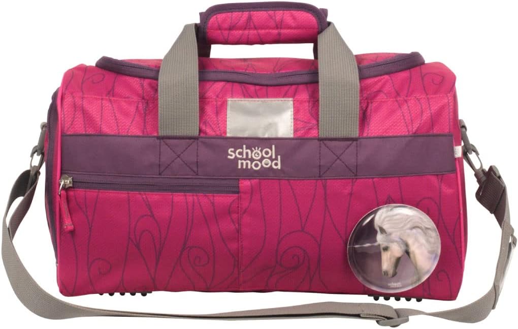 SCHOOL-MOOD Sporttasche, passend zum Schulranzen - in versch. Designs - Luisa (Einhorn)