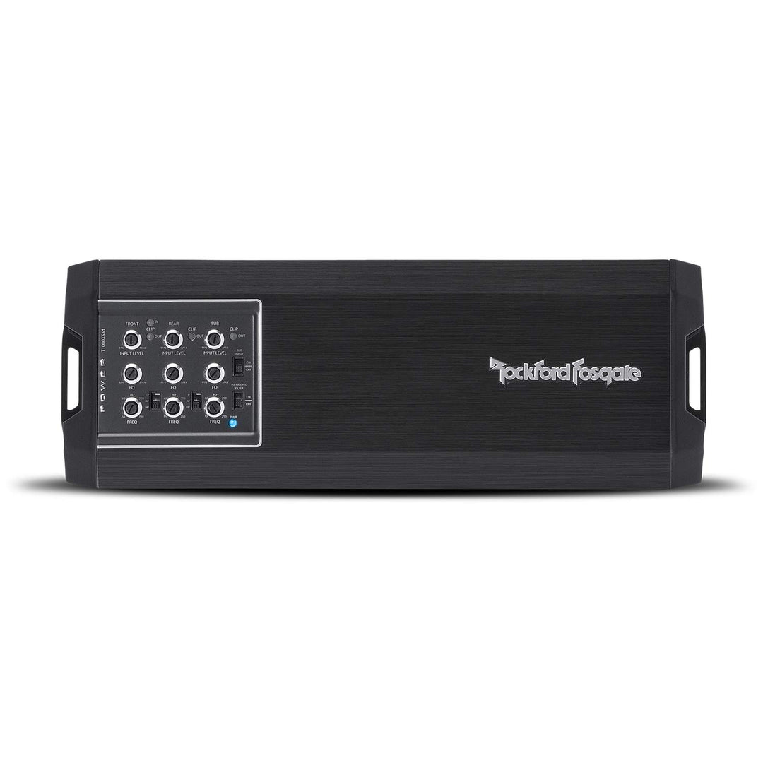 ROCKFORD FOSGATE POWER Amplifier T1000x5 ad