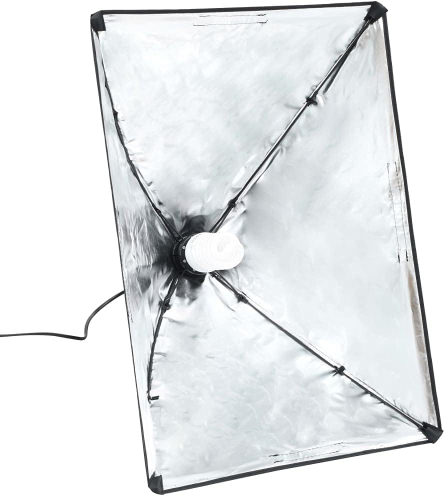 vidaXL Fotostudio Set Softbox Leuchte Studioleuchte Studiolampe Hintergrund Hintergrundsystem Studio