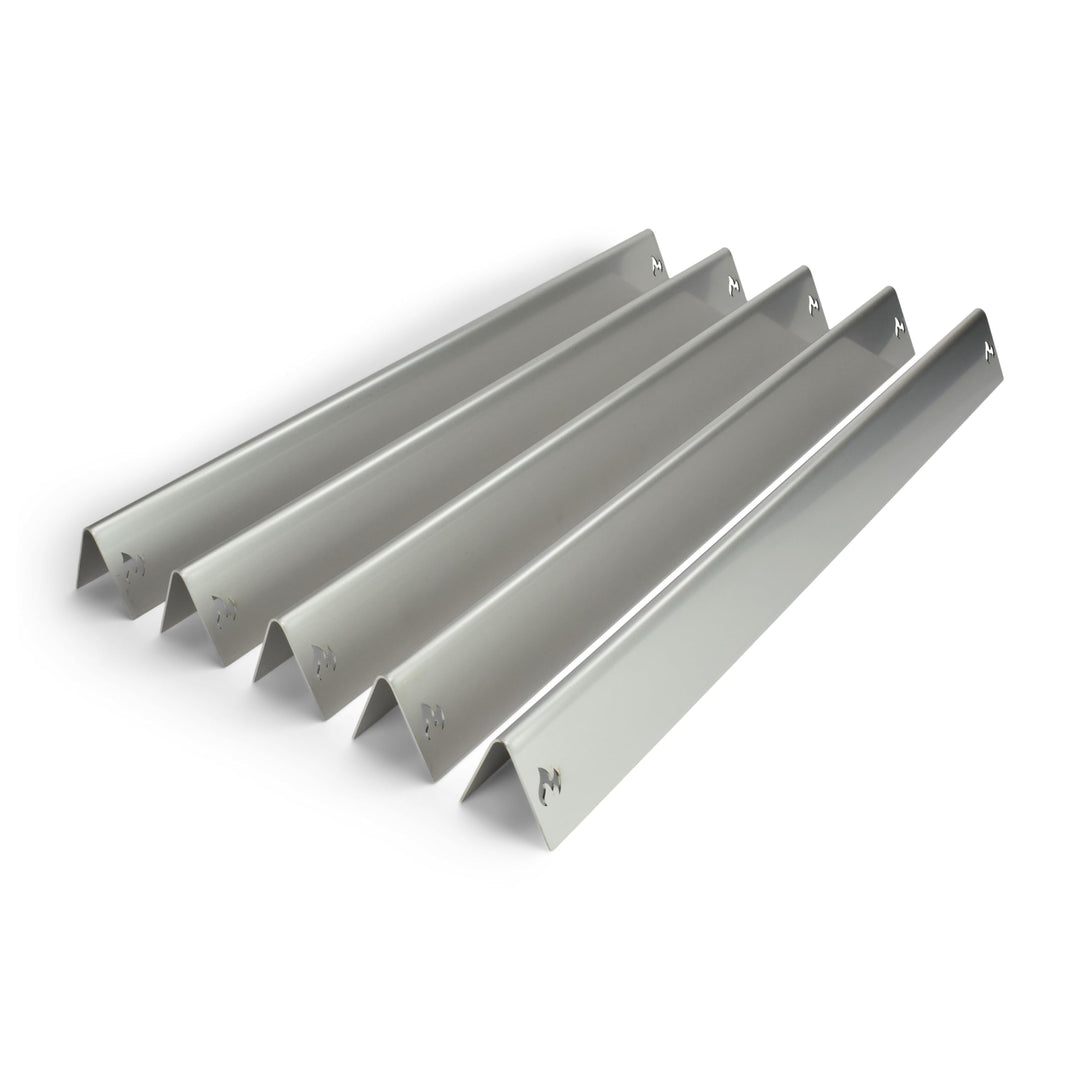Grillrost.com Das Original Edelstahl Aromaschienen für Weber Genesis I - 300er Baureihe bis 2010 - R