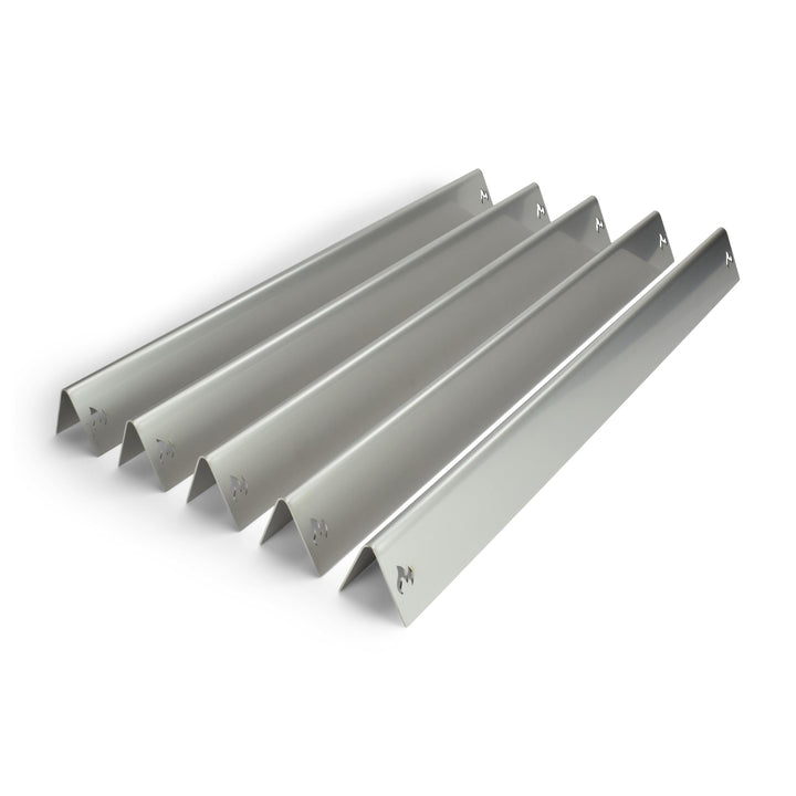 Grillrost.com Das Original Edelstahl Aromaschienen für Weber Genesis I - 300er Baureihe bis 2010 - R