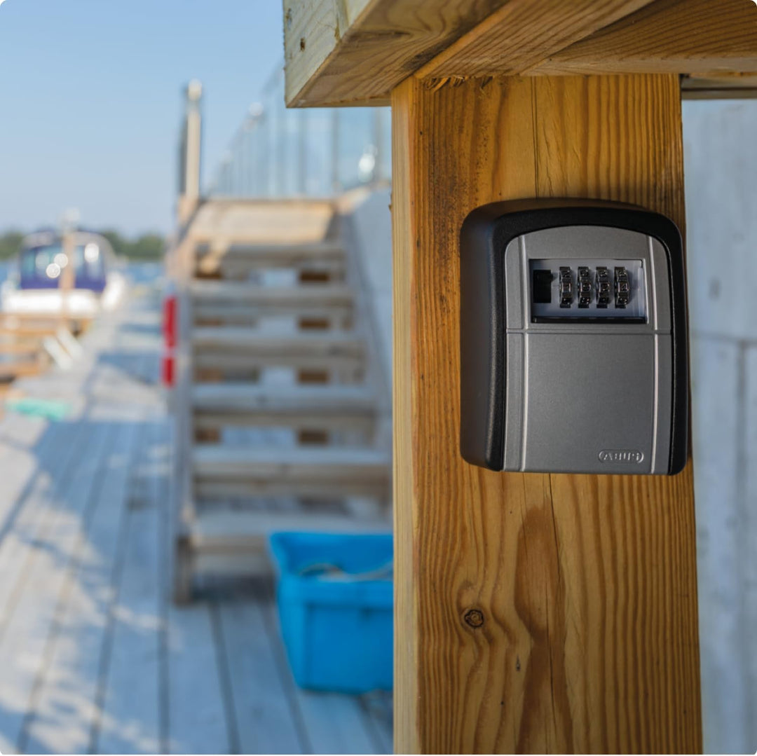 ABUS KeyGarage 707 - Schlüsselbox zur Wandmontage - für bis zu 7 Schlüssel oder kleine Wertgegenstän